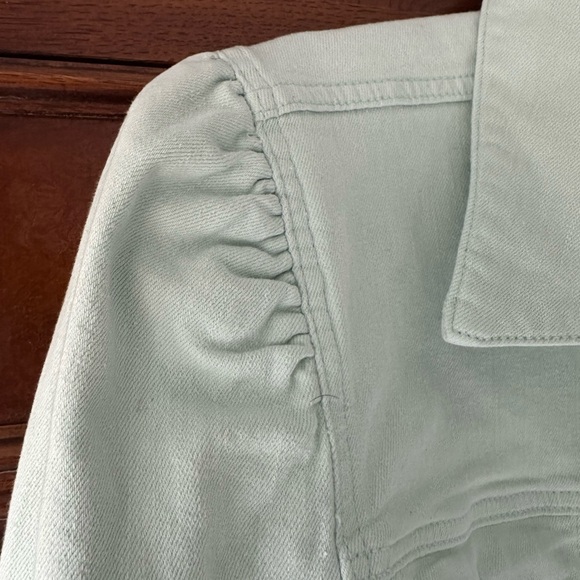 Seven for All Mankind mint denim jacket - Picture 5 of 7